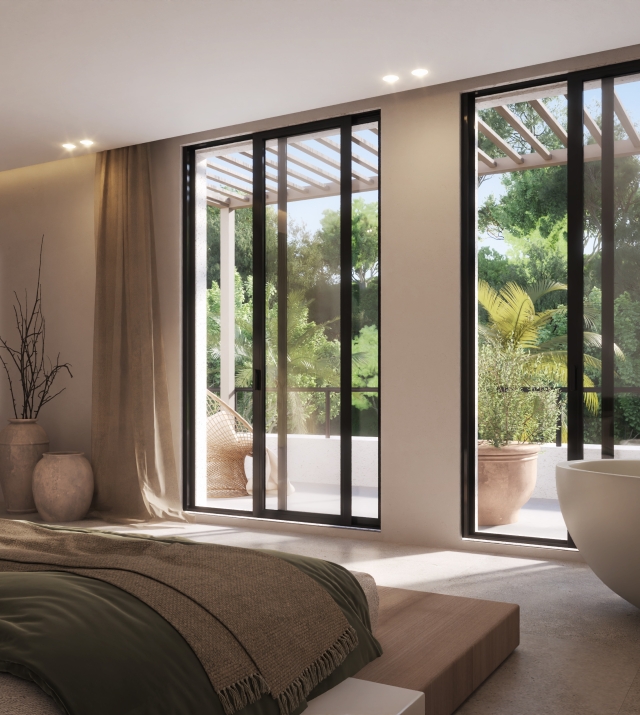 Resa Estates plot with license for sale Ibiza can Furnet plot 2 interior.jpg